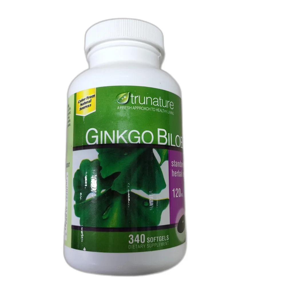 trunature Ginkgo Biloba 120 mg - Depot de Pharmacie B Rotha