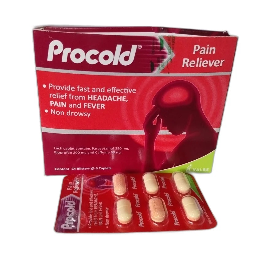 Procold - ឱសថស្ថាន សុខលាភ