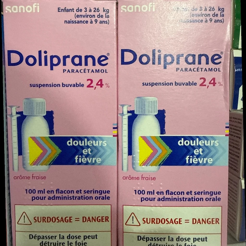 Doliprane 2.4% - PONLEU DOUNG DARA PHARMACY