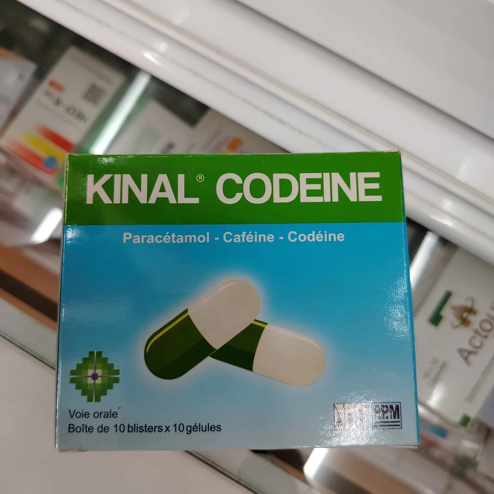 Kinal Codeine 400 mg / 50 mg / 20 mg - Reachiny Pharmacy