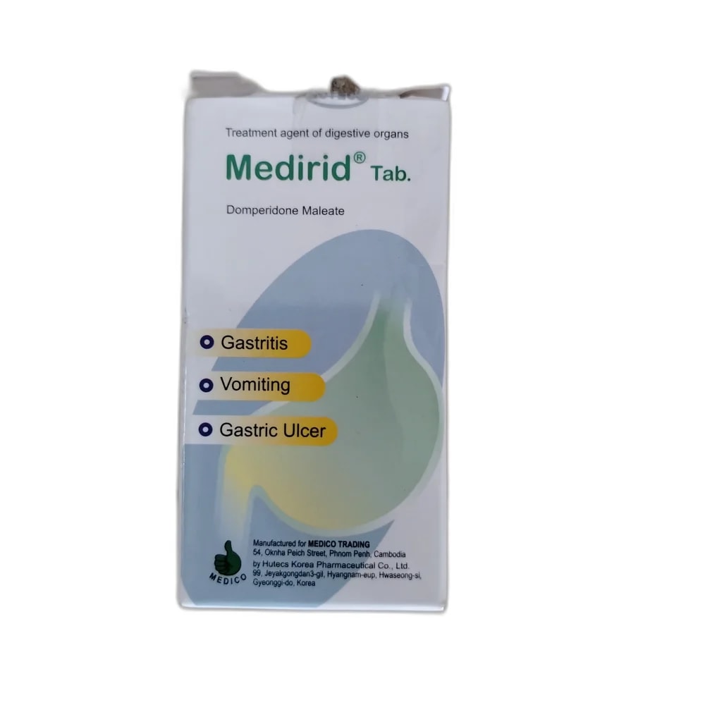 Medirid Tab 10 mg - Oudom Puthik Pharmacy