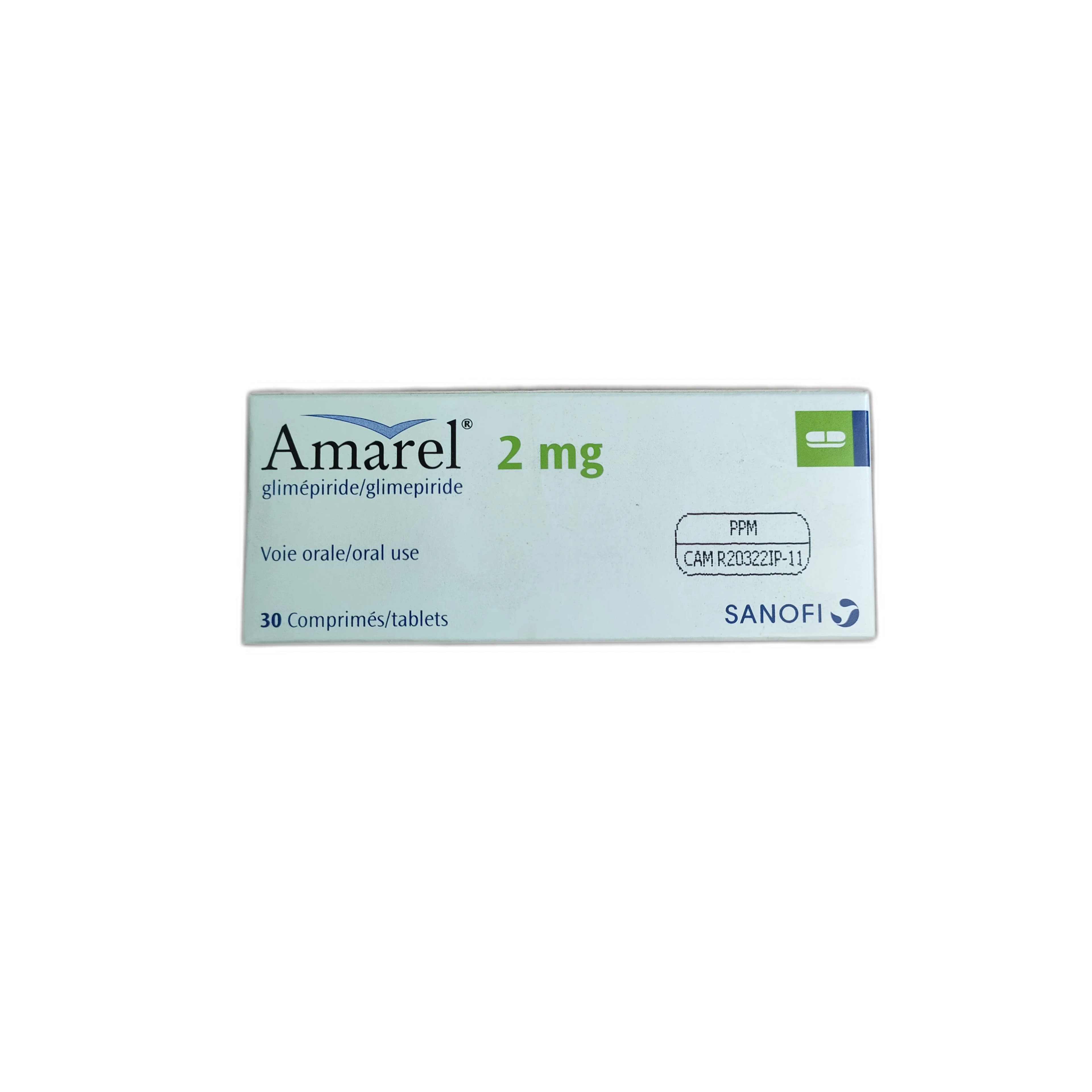 Amarel 2 mg - ឱសថស្ថាន សិរីមង្គលថ្មី