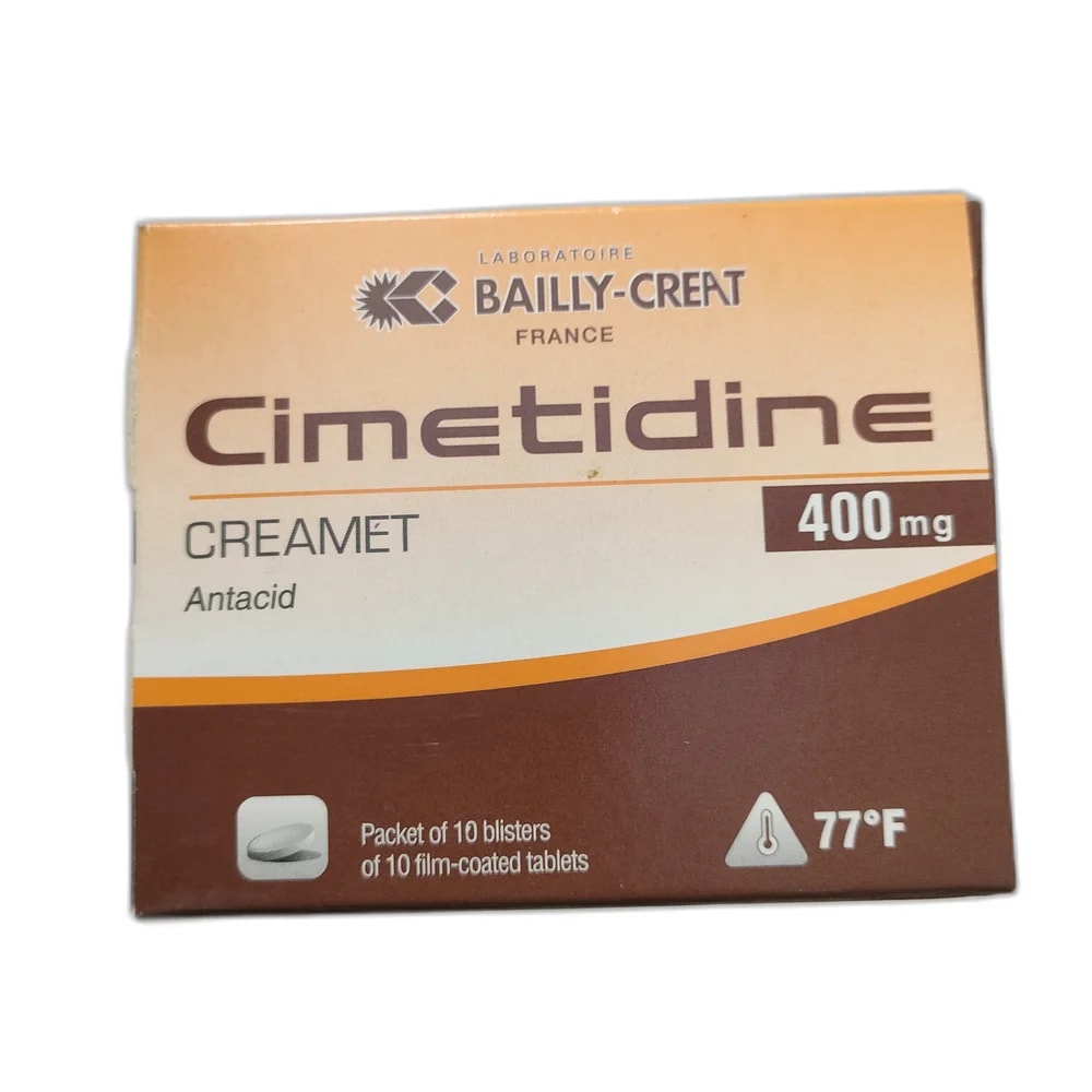 Creamet 400 mg - PHARMACIE PORNLEU PICH