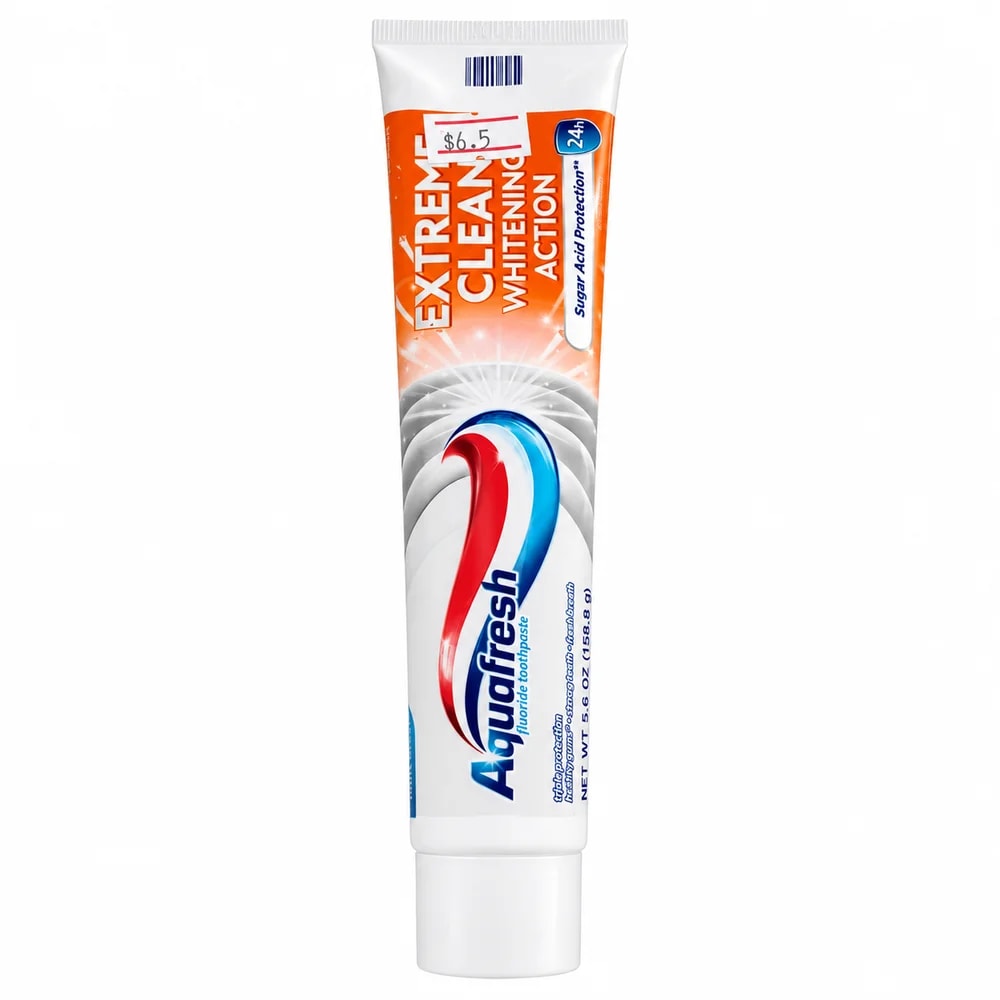 Aquafresh Extreme Clean Whitening Action - Pharmacy Krech hong