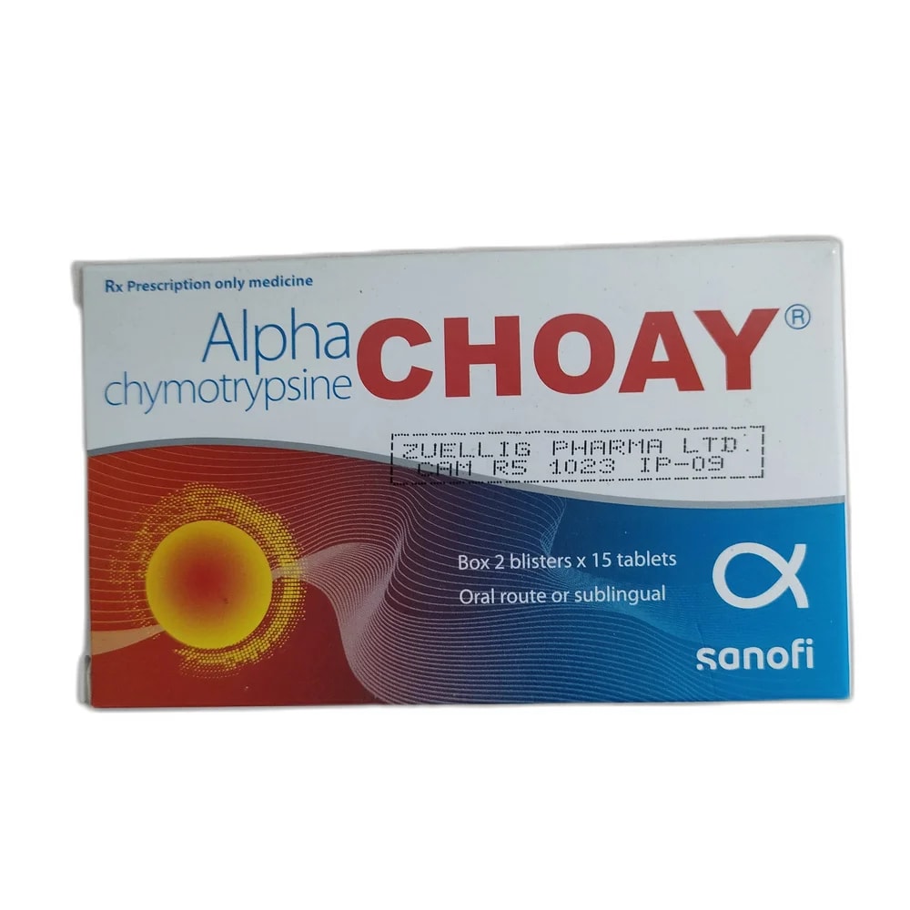 Alpha Choay 21 microkatals - PHARMACIE MONGKUL