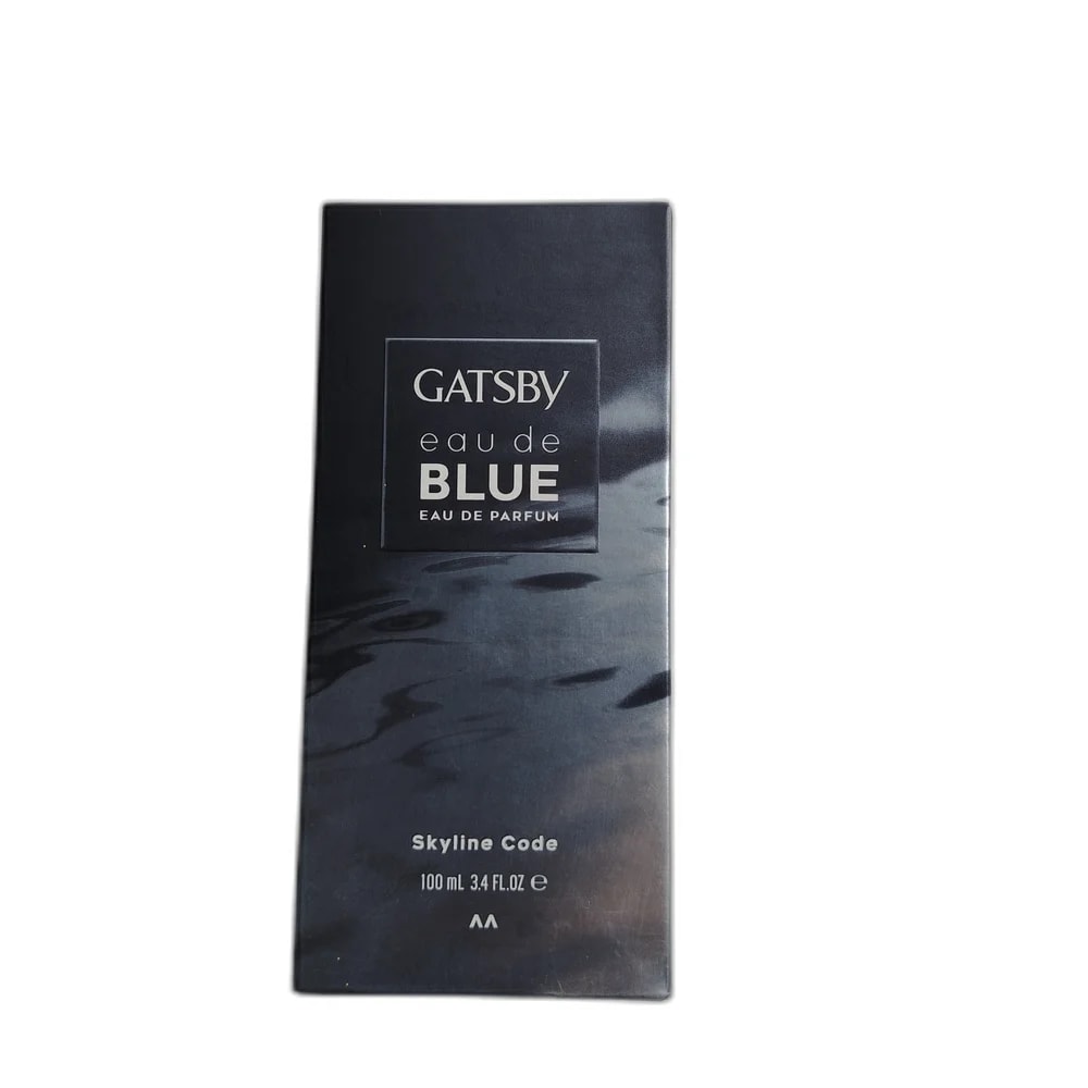 Gatsby Eau de Blue Eau De Parfum (Skyline Code) 100ml 100 mL - PHARMACIE RATANAK