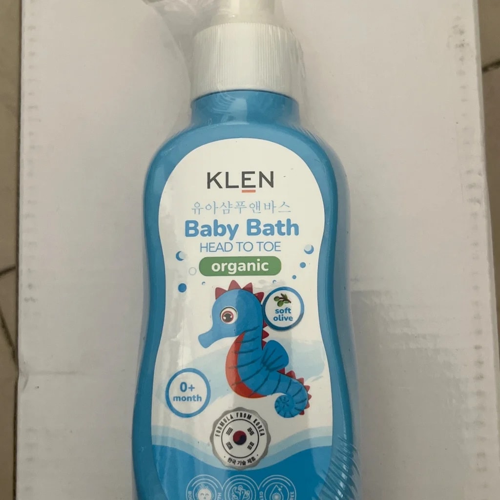 Klen baby bath olive oil 200ml - PONLEU DOUNG DARA PHARMACY