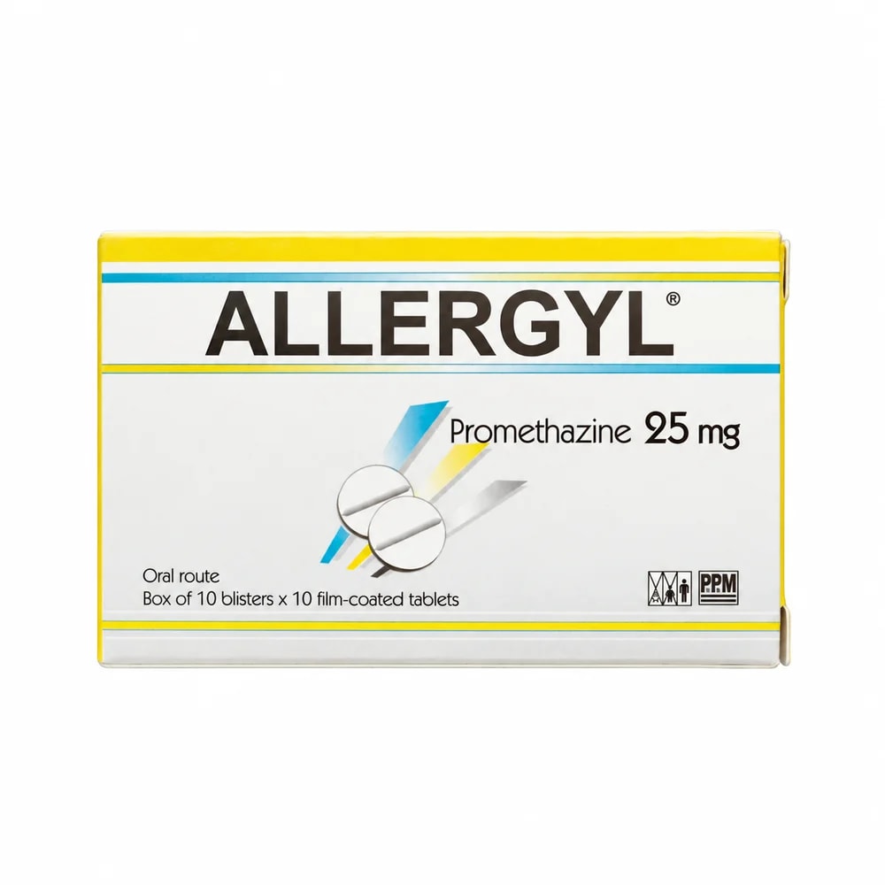 AllergyL 25 mg - Sann Sopheachenda Pharmacy