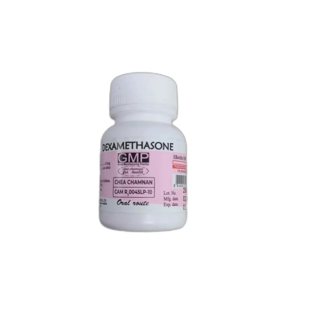 Dexamethasone 0.5 mg - Depot de Pharmacie B Rotha