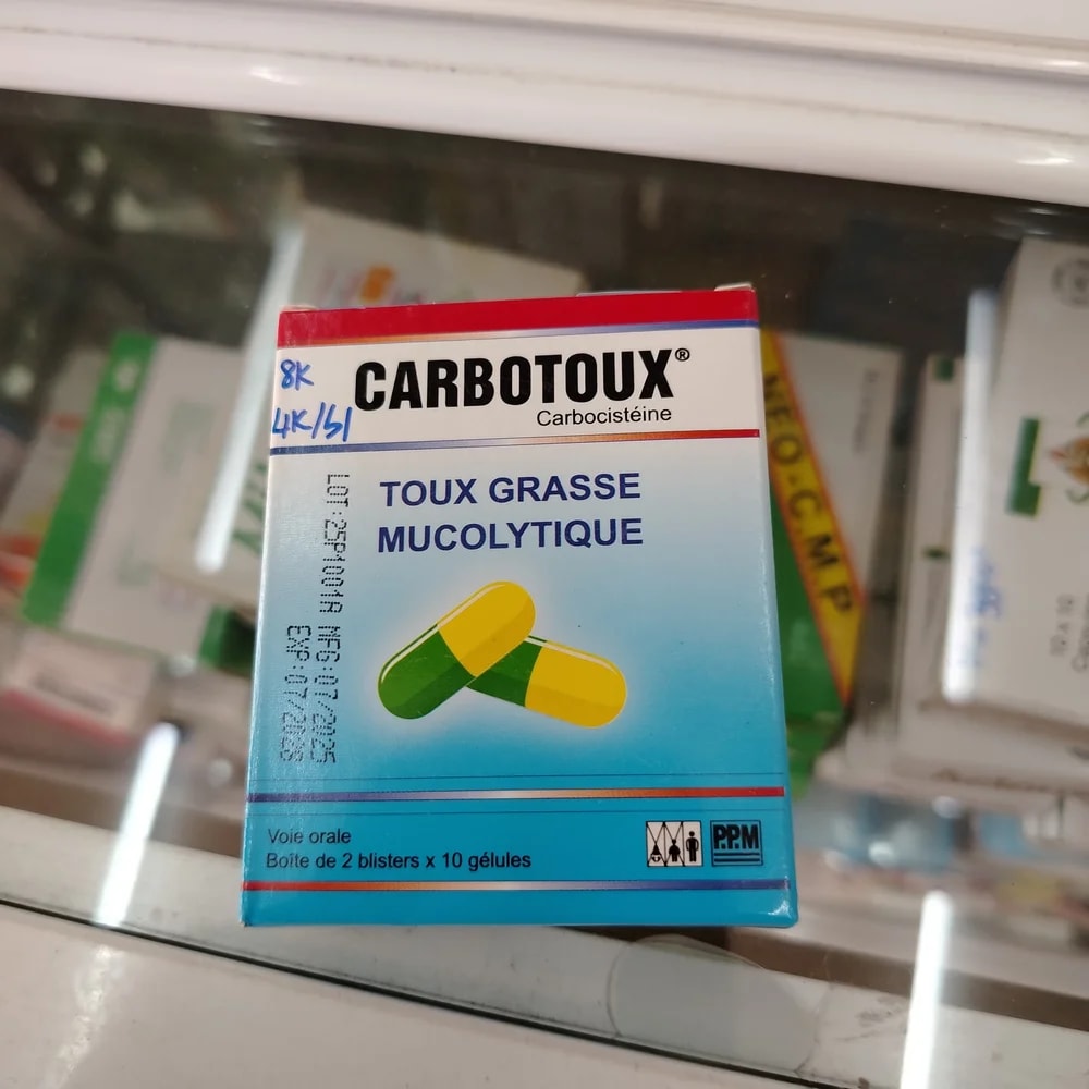Carbotoux 375 mg - Reachiny Pharmacy