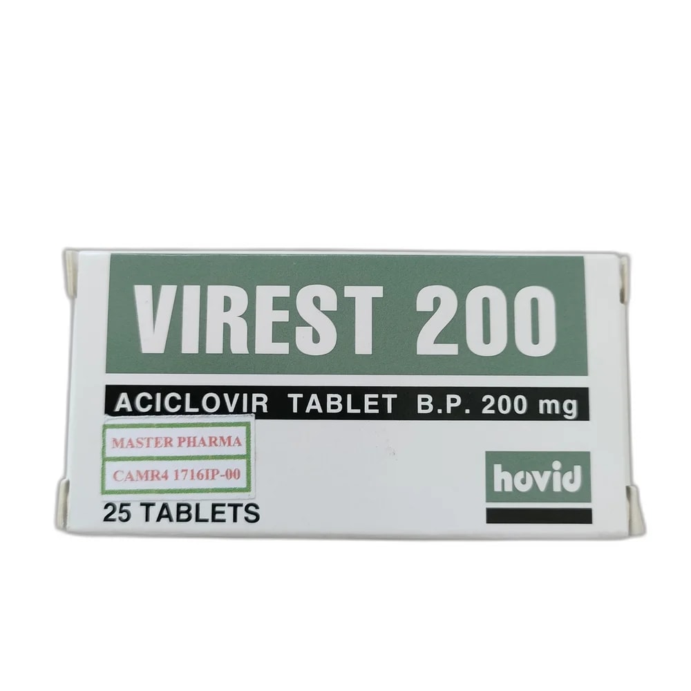 Virest 200 200 mg - SUKHA PHARMACY