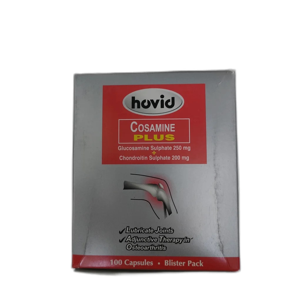 Cosamine Plus Glucosamine Sulphate 250 mg / Chondroitin Sulphate 200 mg - PHARMACIE PORNLEU PICH