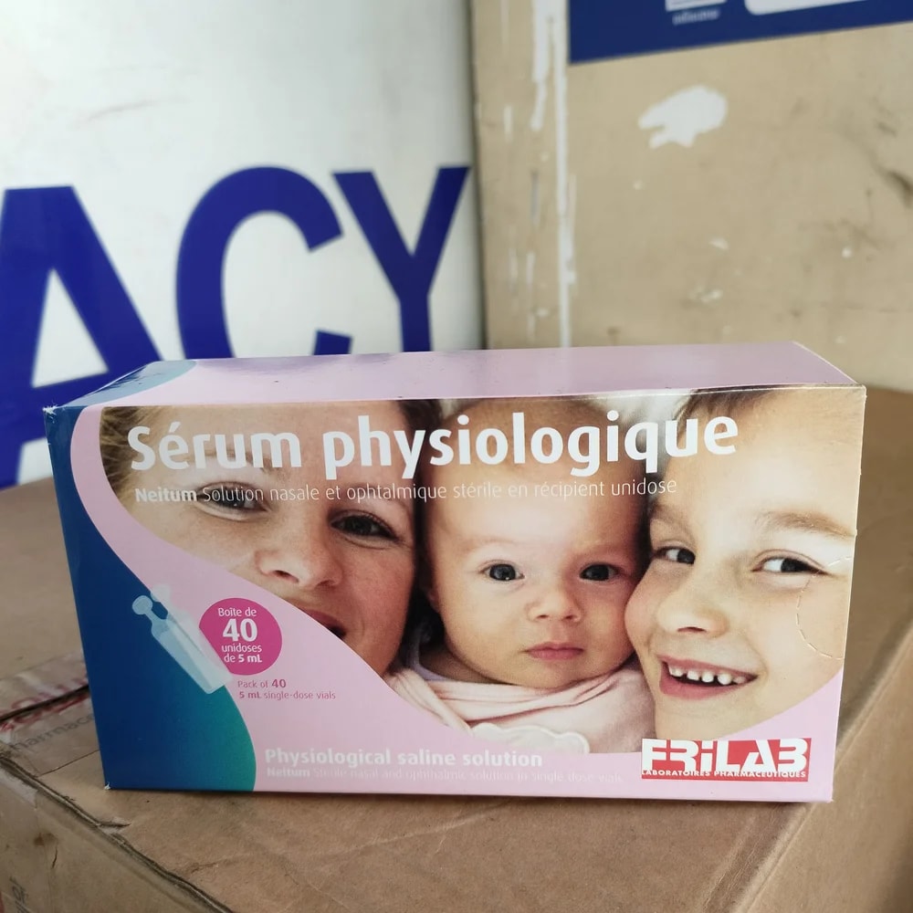 Serum Physiologique Neitum 0.9% - LEAN LEAN PHARMACY
