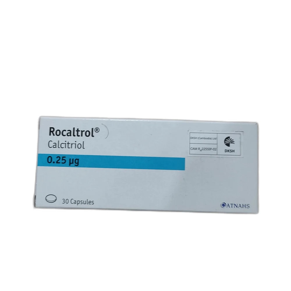 Rocaltrol 0.25 mcg - PHARMCARE PHARMACY