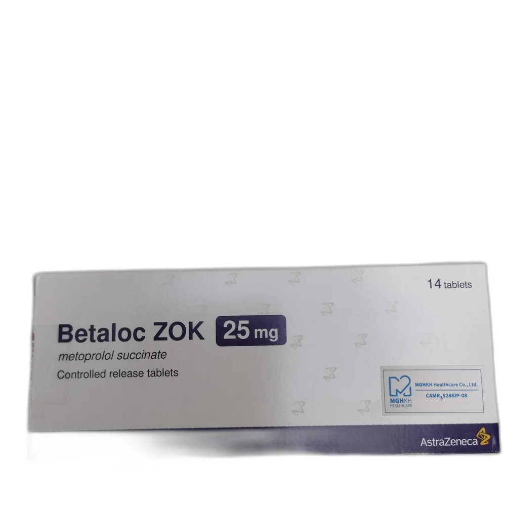 Betaloc ZOK 25 mg - PHARMACIE PORNLEU PICH