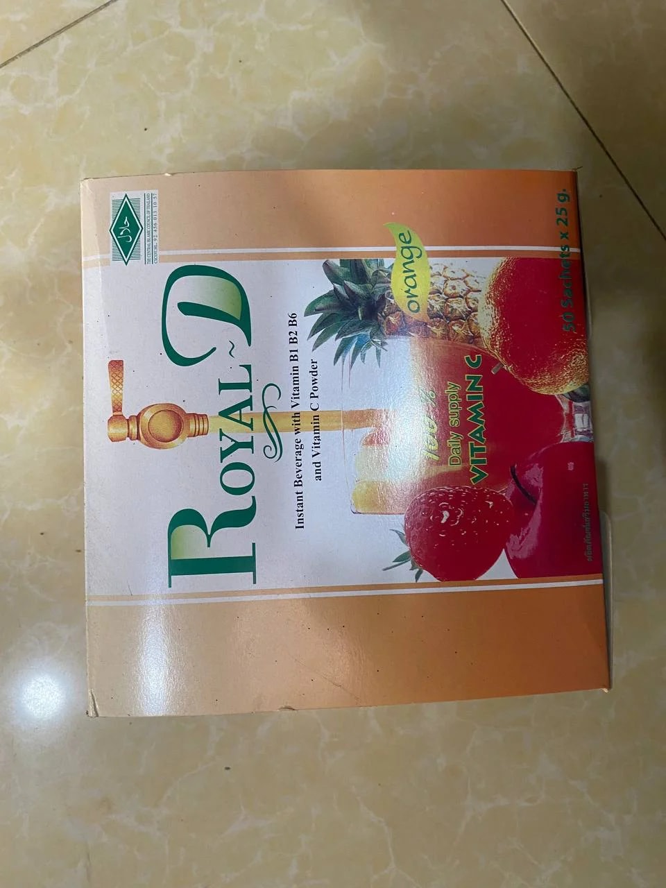 ROYAL D 250ml - MONGKUL SOKHAPHEAP PHARMACY