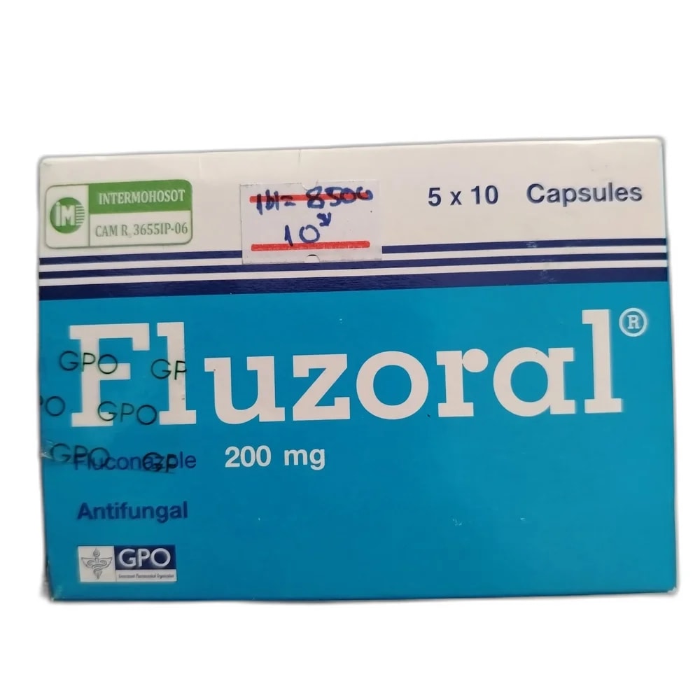 Fluzoral 200 mg - Oudom Puthik Pharmacy