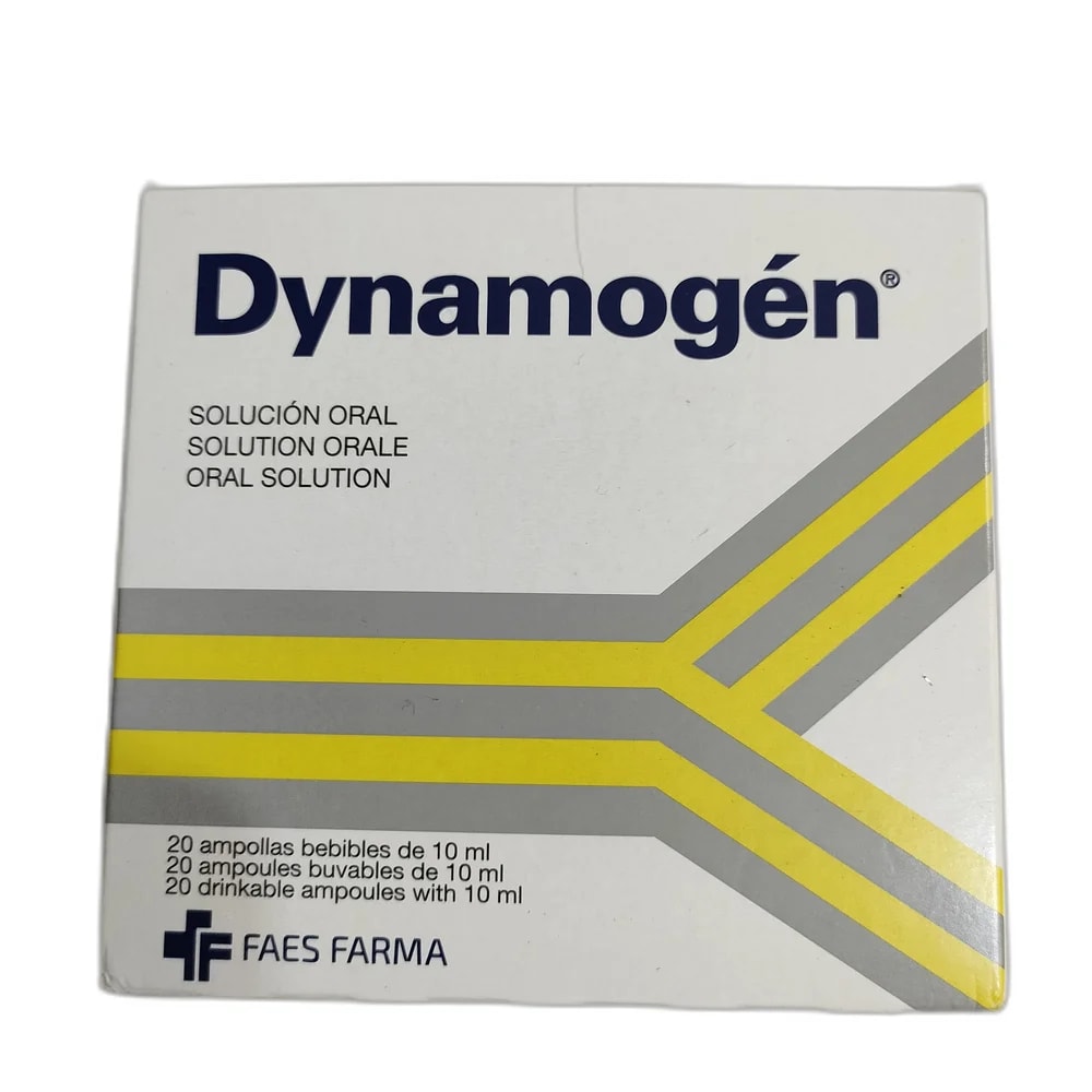 Dynamogen Cyproheptadine 3 mg / Arginine aspartate 1 g per 10 ml ampoule - PHARMACIE MONGKUL