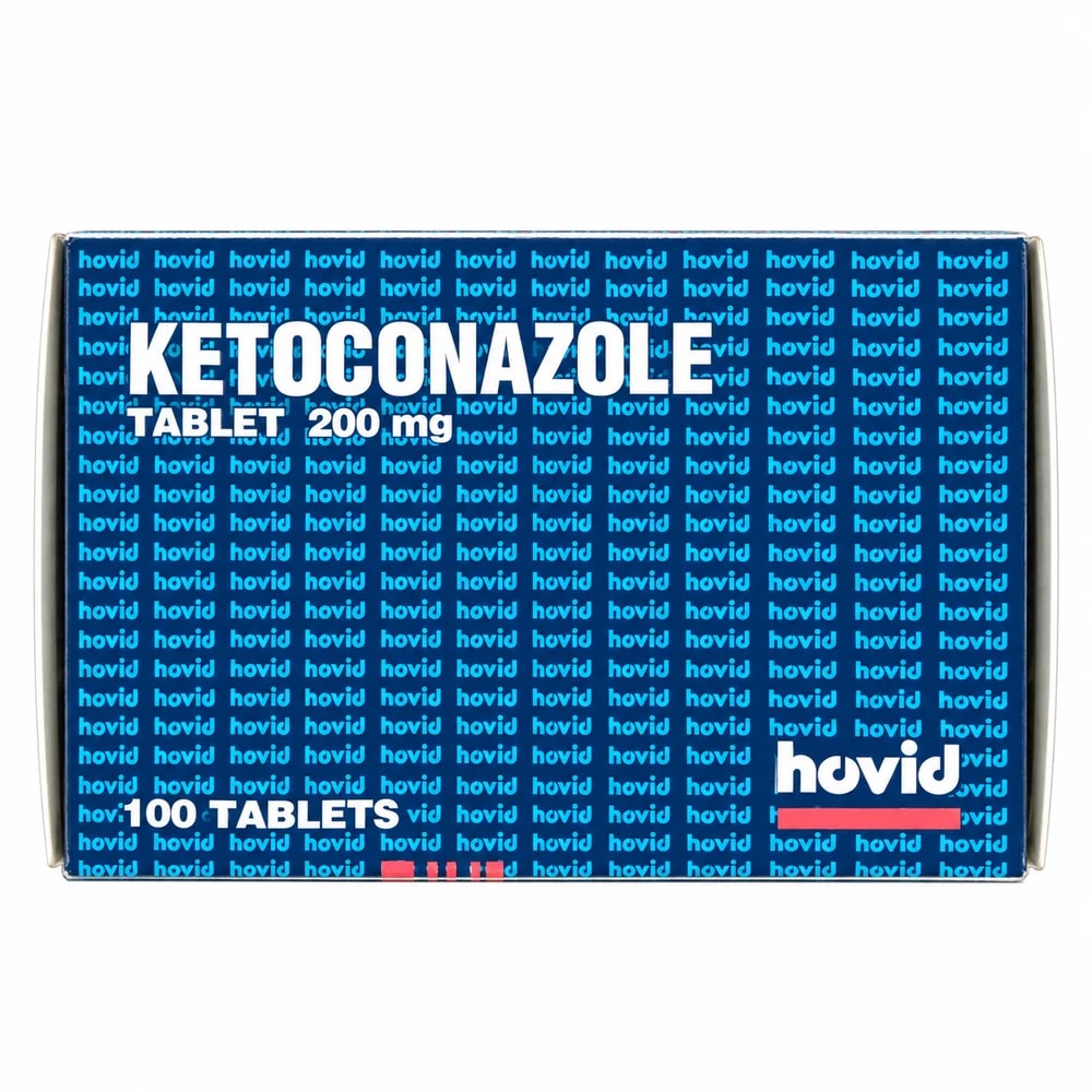 Ketoconazole 200 mg - Sann Sopheachenda Pharmacy