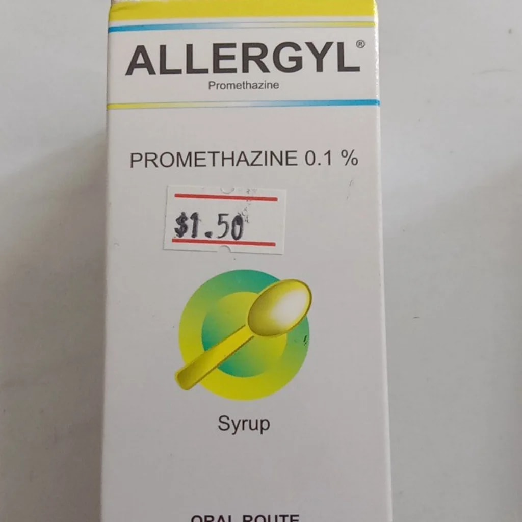 Allergyl 100ml - SETHIKA CARE Pharmacy