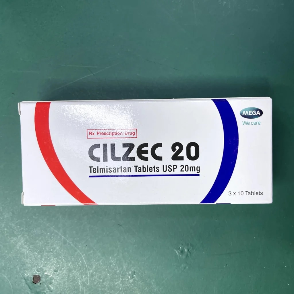 Cilzec 20 20mg - Pharmacy Rotha 2