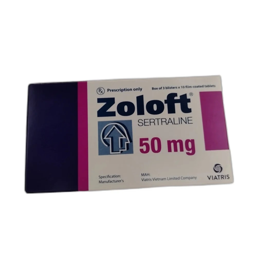 Zoloft 50mg - DHOU CARE PHARMACY