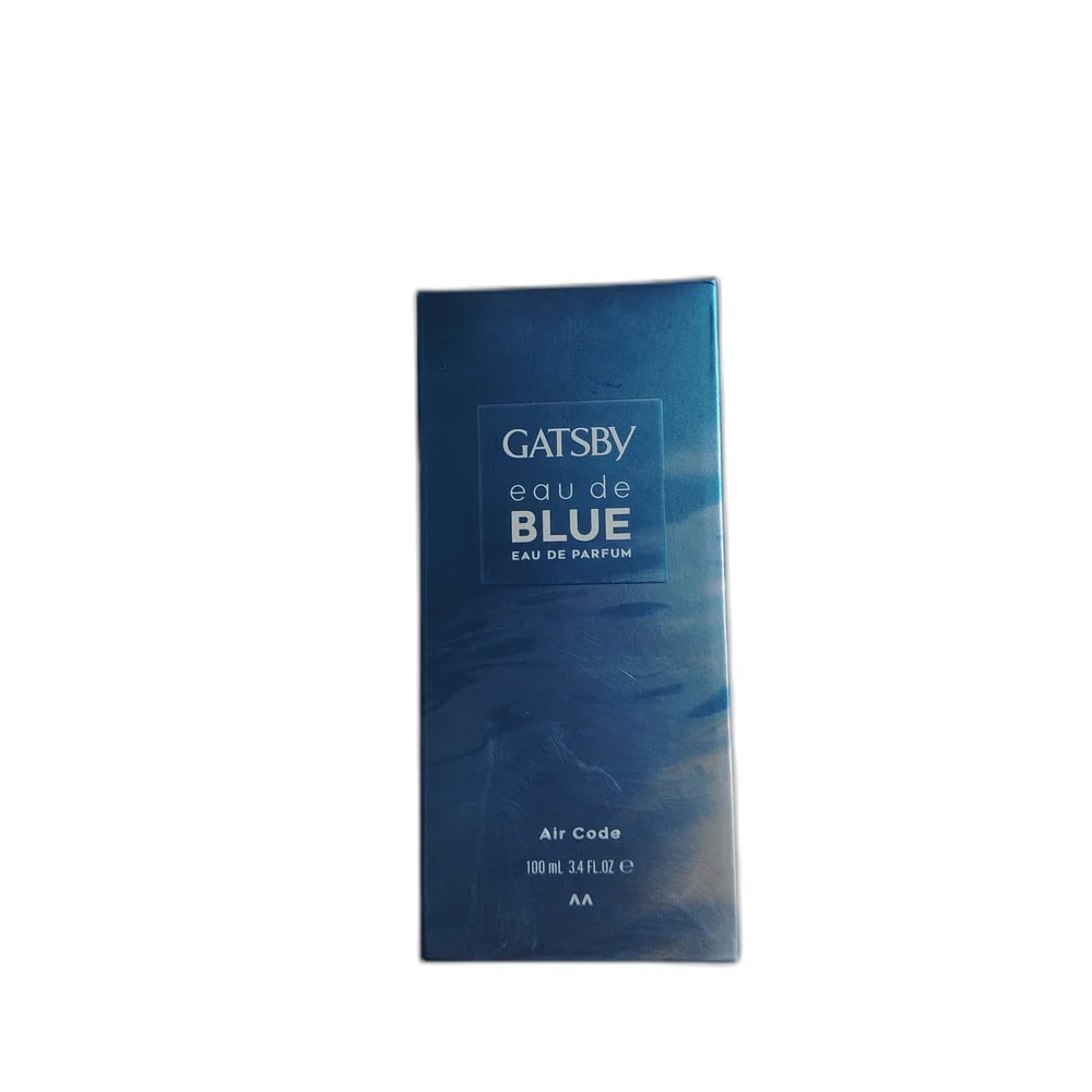 Gatsby Eau de Blue Eau De Parfum (Air Code) 100ml 100 mL - PHARMACIE RATANAK
