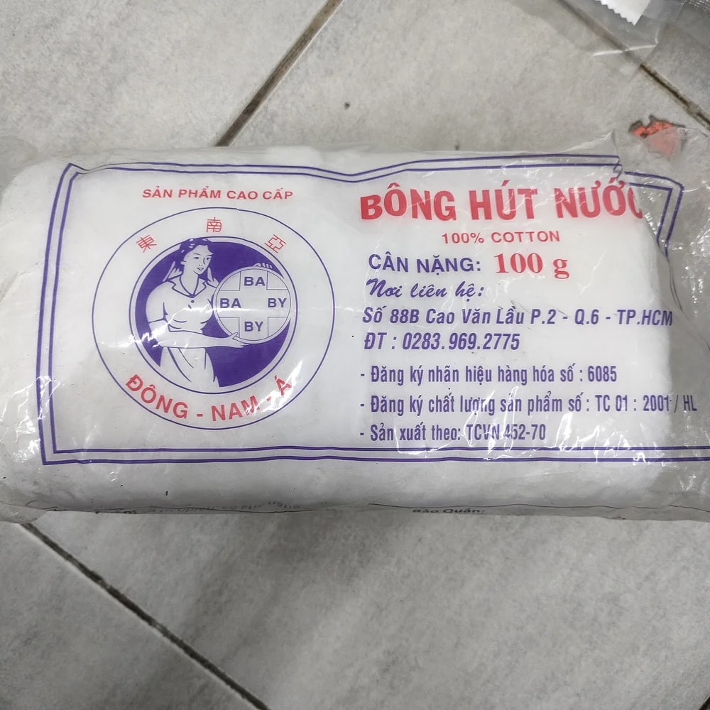 Bông Hút Nước (Đông Nam Á) Not available - Depot De Pharmacie "A" Kim Houy