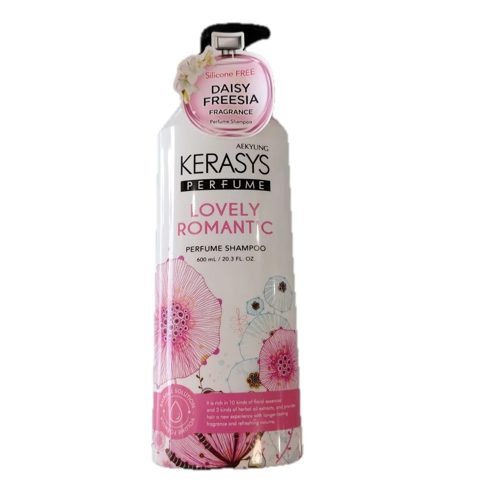 Kerasys Perfume Shampoo Lovely Romantic 600 ml - Reach Srey