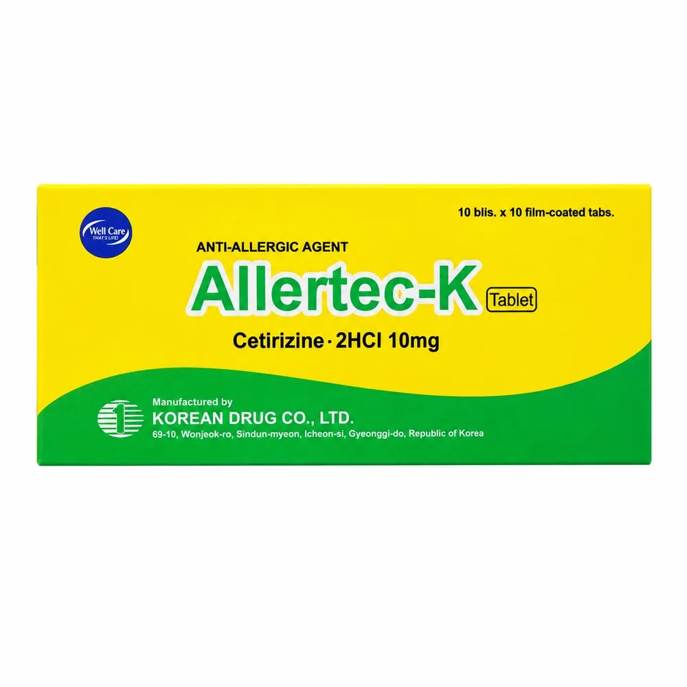 Allertec-K 10 mg - Kim Yi