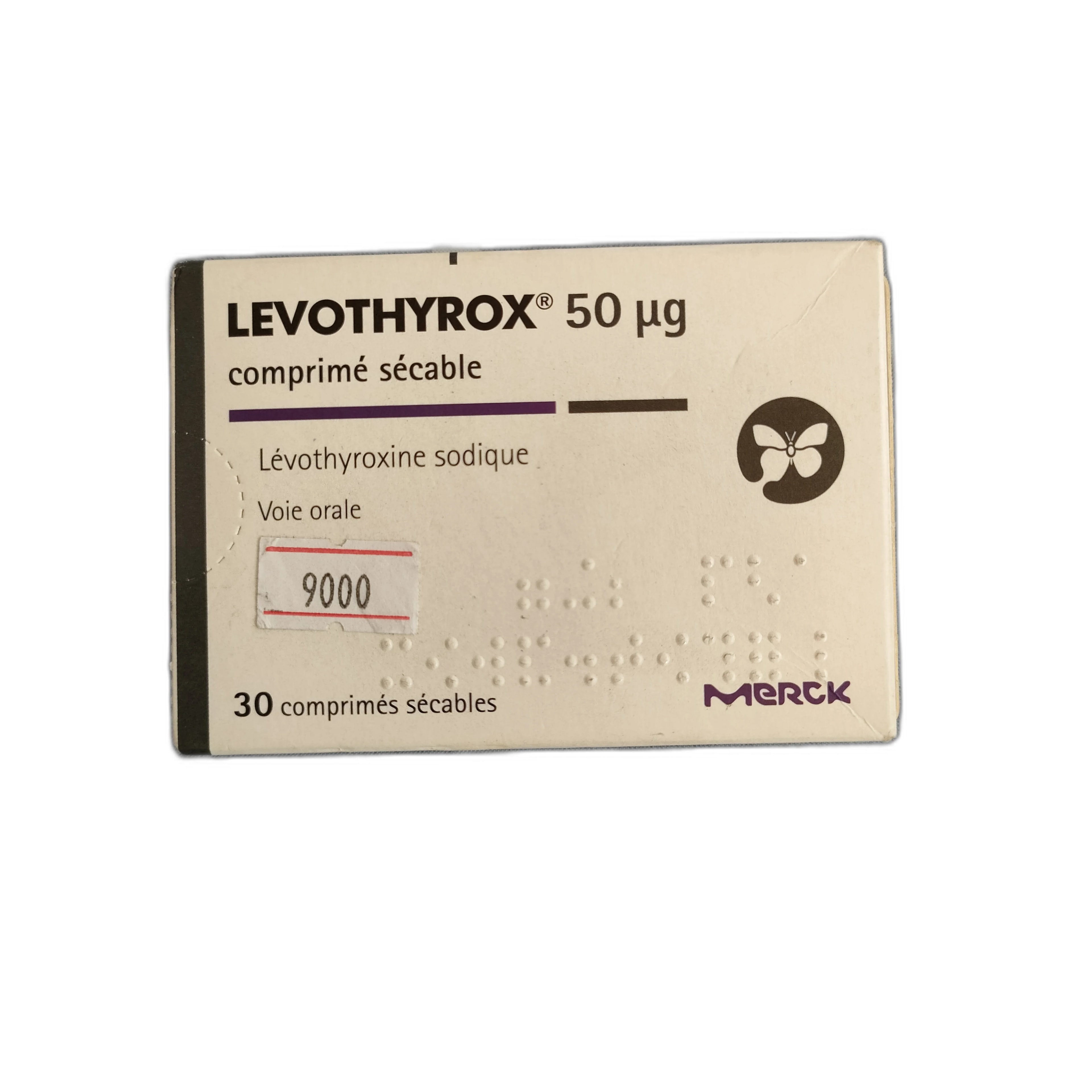 LEVOTHYROX 50 ug 50 mcg - PRONETH PHARMA PHARMACY