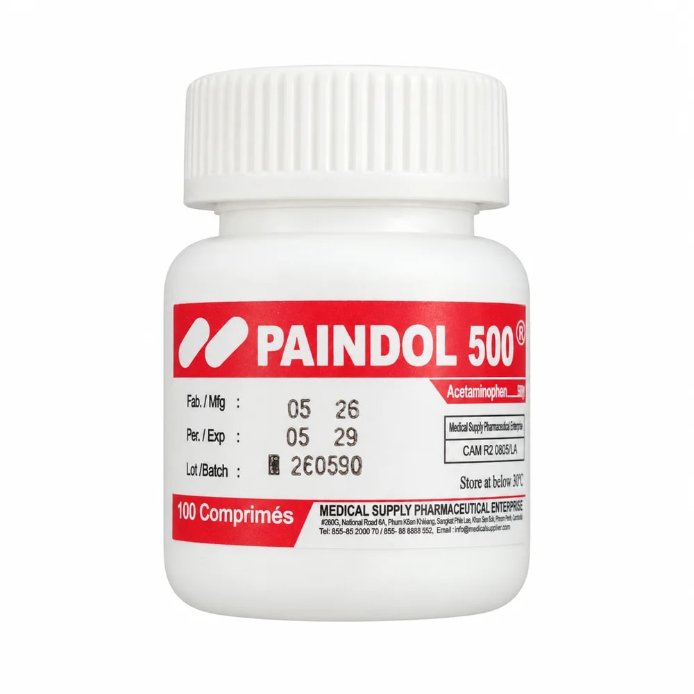 Paindol 500 mg - Sann Sopheachenda Pharmacy