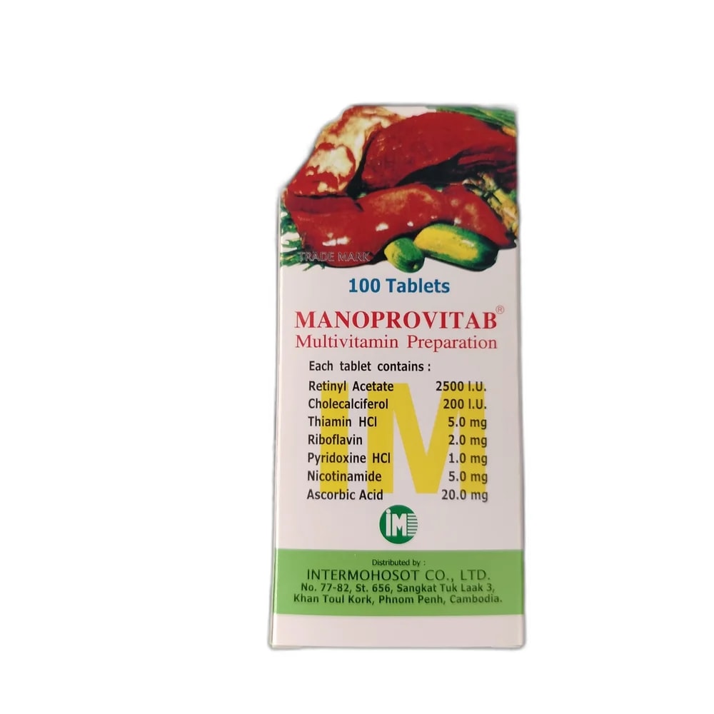 Manoprovitab Multivitamin - PHARMACIE RATANAK