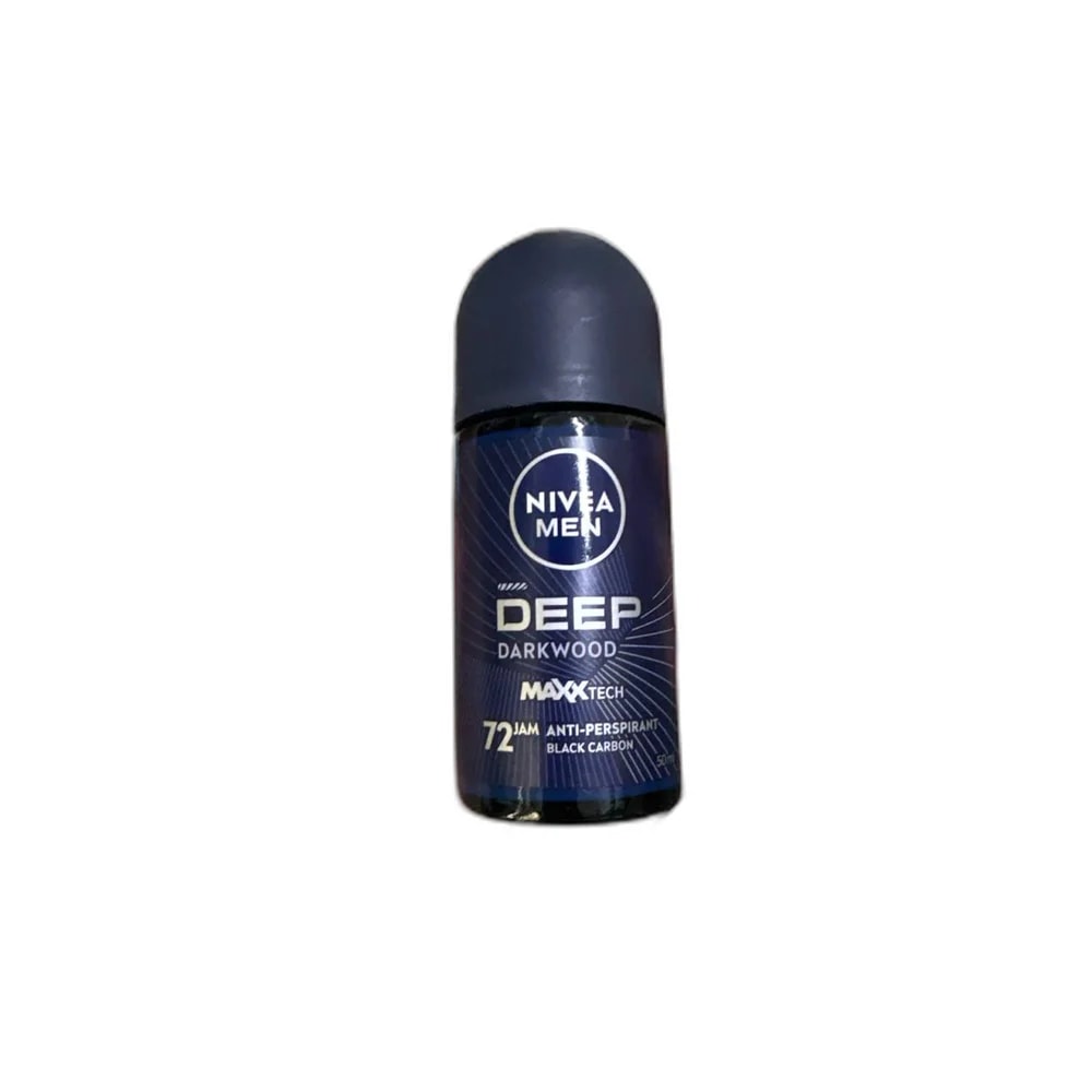 Nivea Men Deep Darkwood MaxxTech roll-on, 50 mL - Kim Yi