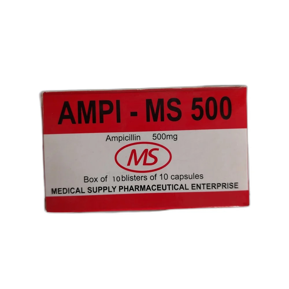 Ampi-MS 500 mg - PHARMACIE RATANAK