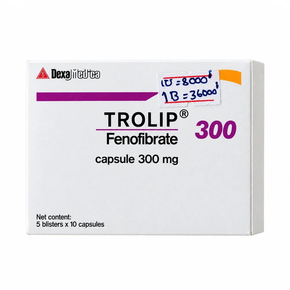 Trolip 300 mg - Sann Sopheachenda Pharmacy