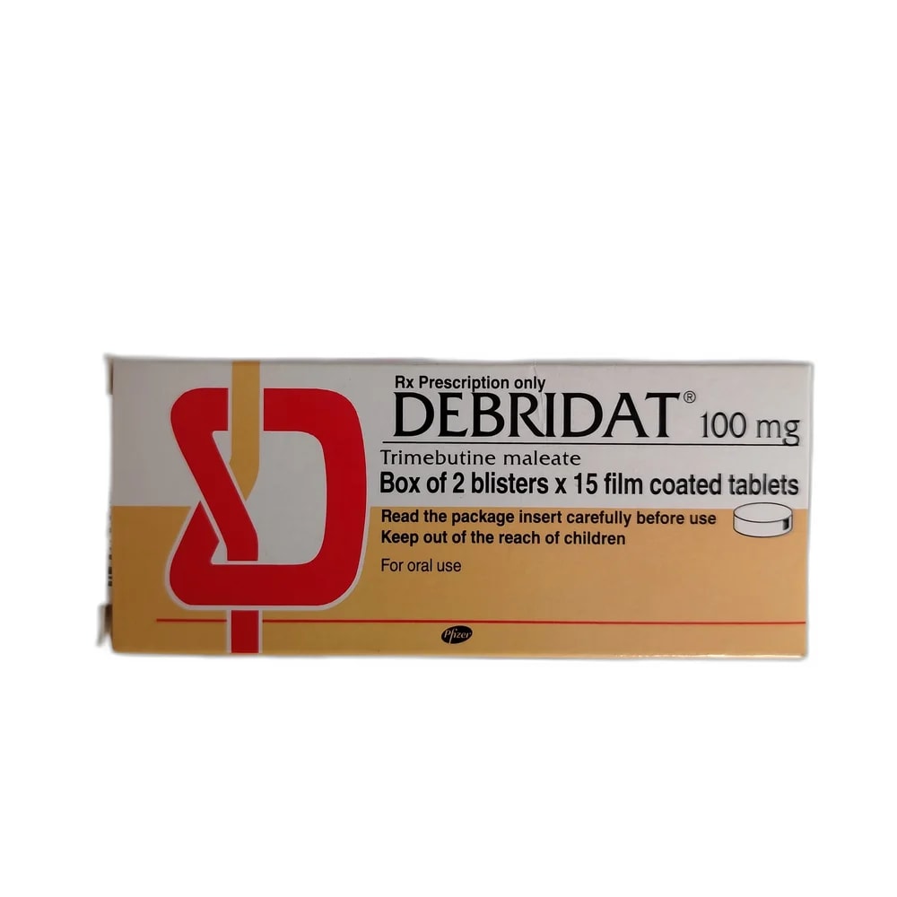Debridat 100 mg - PHARMACIE RATANAK