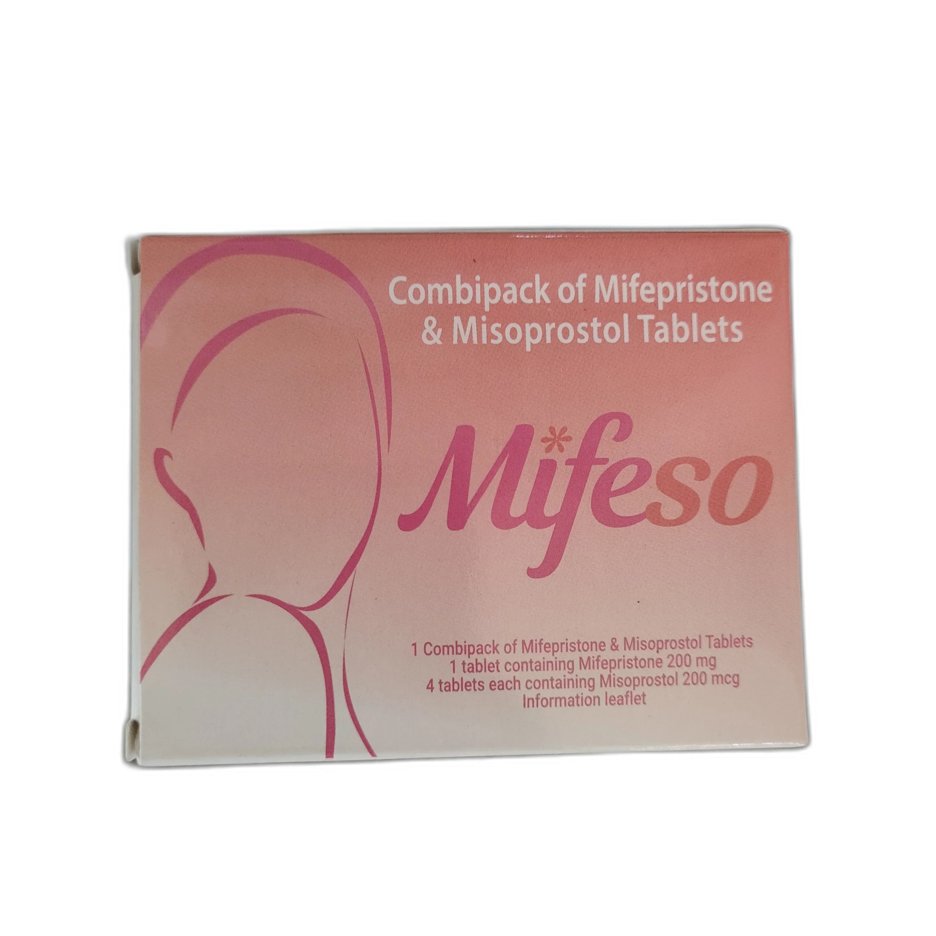 Mifeso 200 mg + 200 mcg - SREY MOM PHARMACY