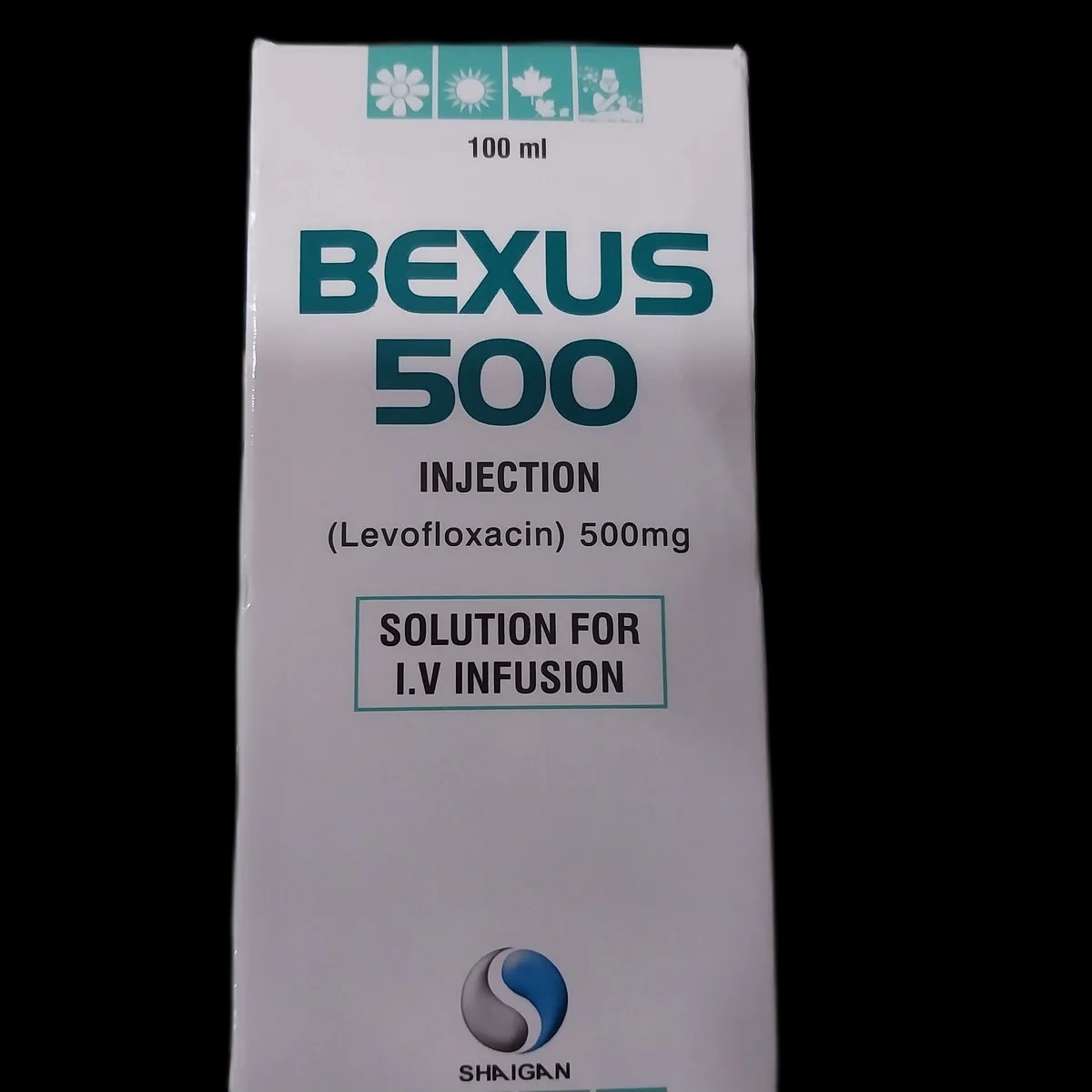 Bexus 500 Injection 500mg/100ml - ឱសថស្ថានព្រះខ័នពេជ្រ