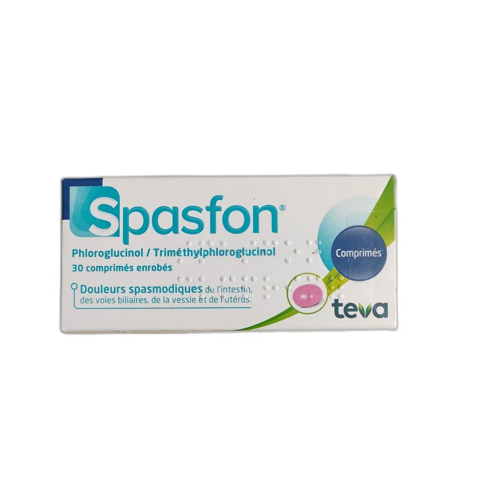 Spasfon 80 mg / 80 mg - PHARMACIE MONGKUL