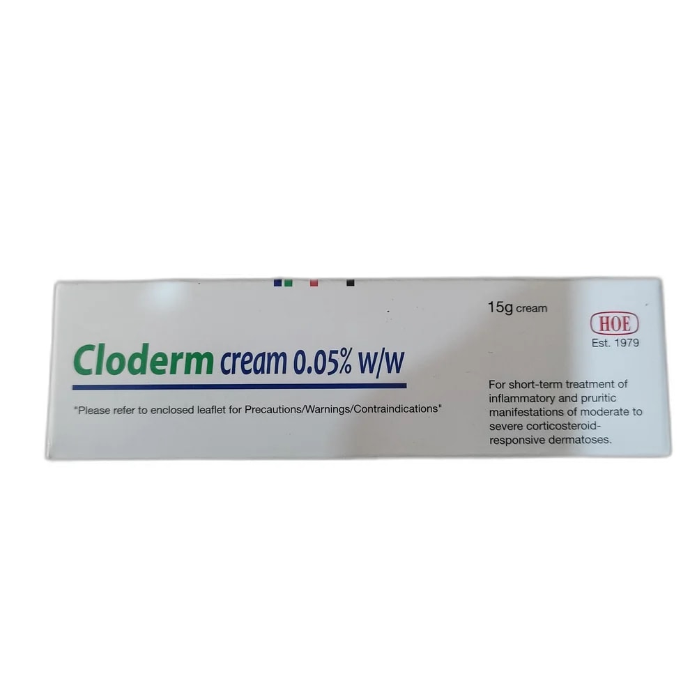 Cloderm Cream 0.05% w/w - PHARMCARE PHARMACY