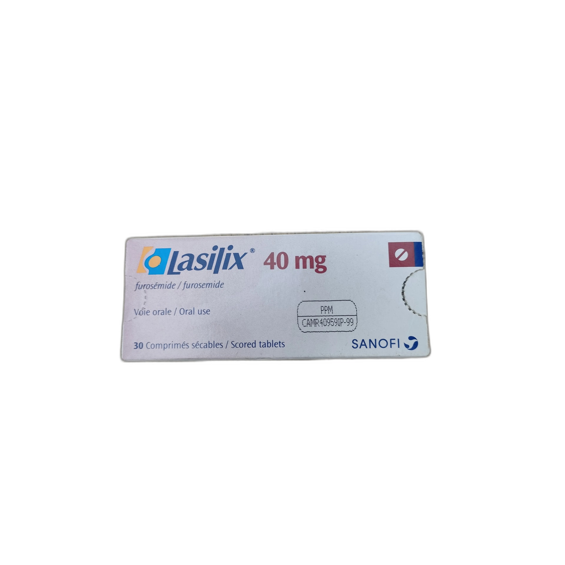 Lasilix 40mg 40 mg - PHARMARCY DARA RAKSMEY KOK CHAMBOK