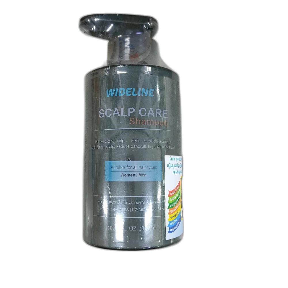 Wideline Scalp Care Shampoo 300 mL - Depot de Pharmacie B Rotha