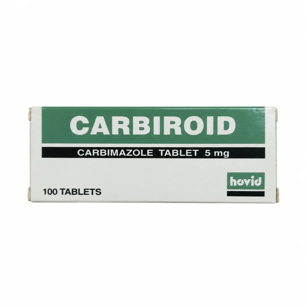 Carbiroid 5 mg tablets - PHARMCY ARUN REAS