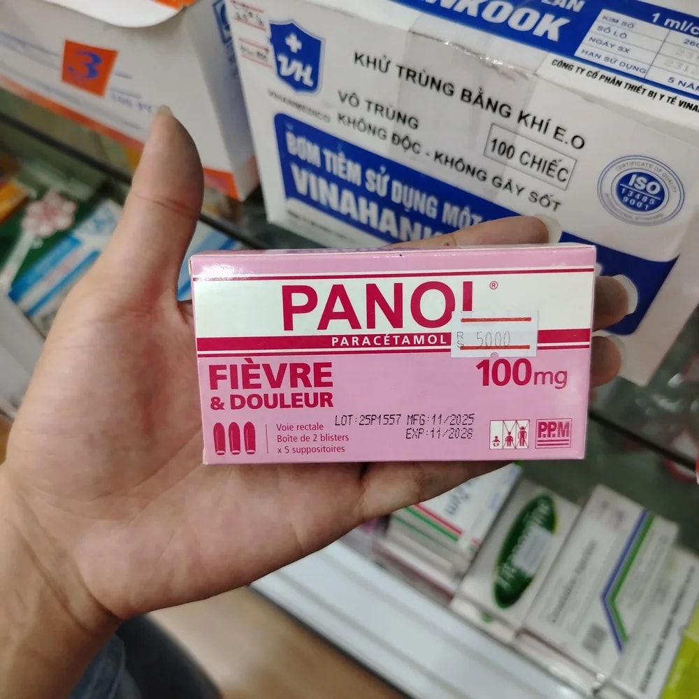 Panol 100 mg - Reachiny Pharmacy