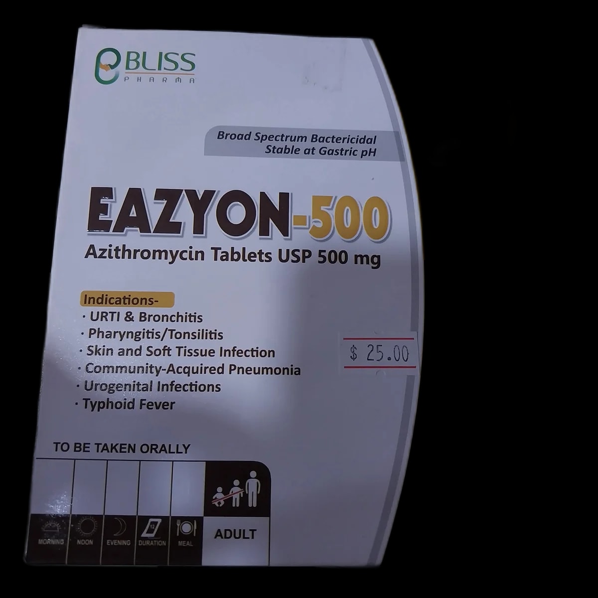 Eazyon-500 500mg - ឱសថស្ថានព្រះខ័នពេជ្រ