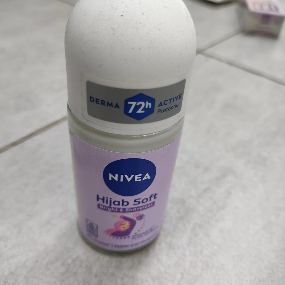 Nivea Hijab Soft Bright and Shaveless Anti-Perspirant Roll-On 50 ml - Depot De Pharmacie "A" Kim Houy