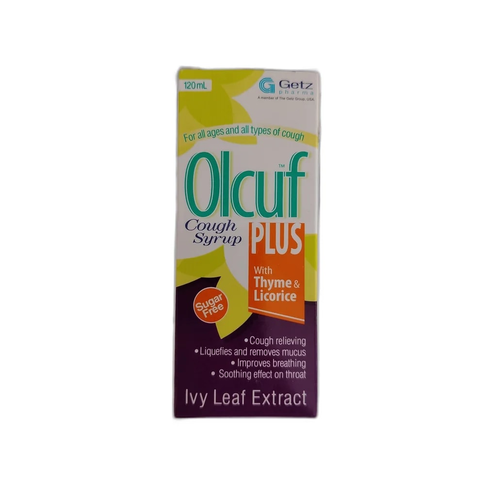 Olcuf Plus 70 mg / 43.4 mg / 43 mg per 10 mL - PHARMACIE RATANAK