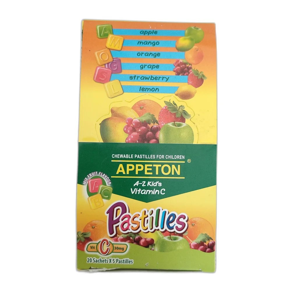 Appeton Pastilles Vitamin C 30 mg per pastille - PHARMACIE PUNLEU SOKPHEAP II