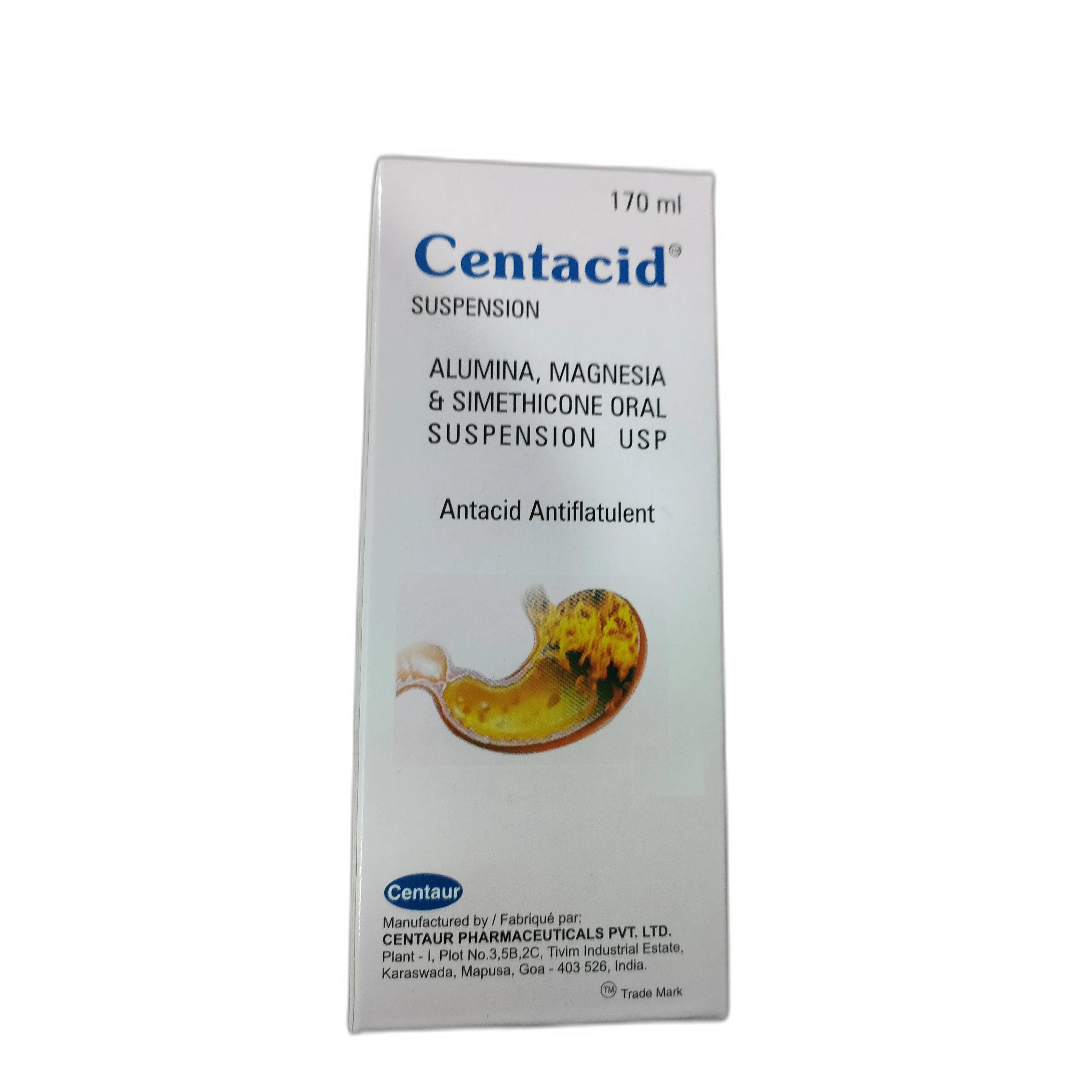 Centacid Not available - ឱសថស្ថាន សិរីមង្គលថ្មី